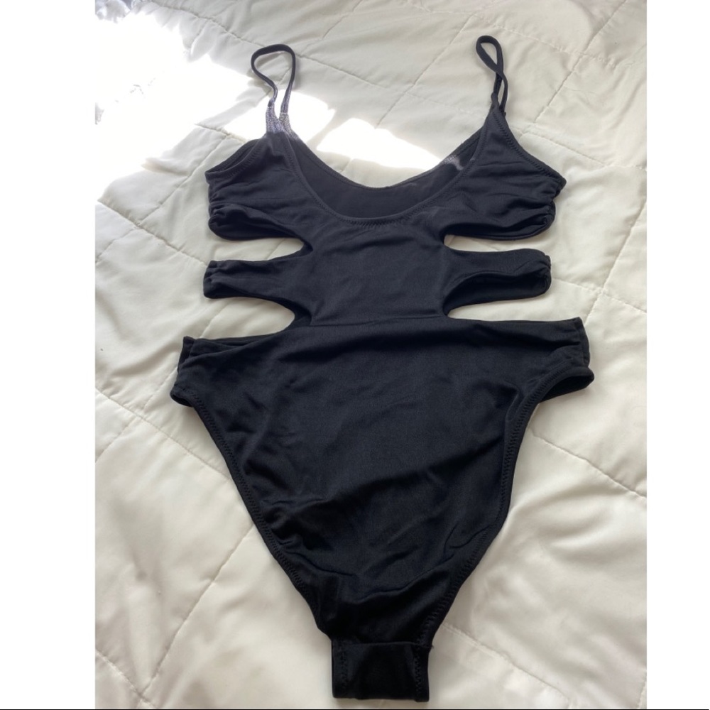 NWOT Zara Cut Out One Piece Bathing Suit - Picture 5 of 7